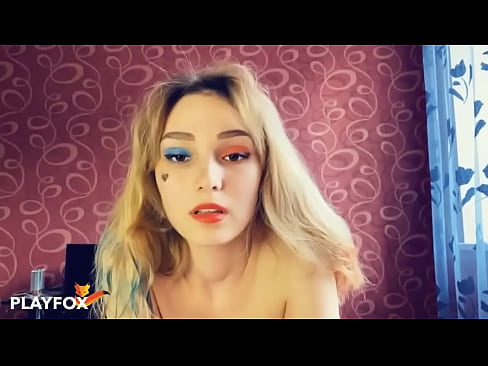 ❤️ Magiaj okulvitroj de virtuala realeco donis al mi sekson kun Harley Quinn Faka video  ĉe ni